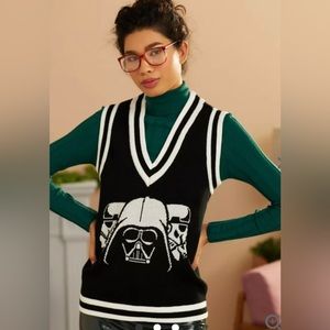 Her Universe Star Wars Dark Side Sweater Vest